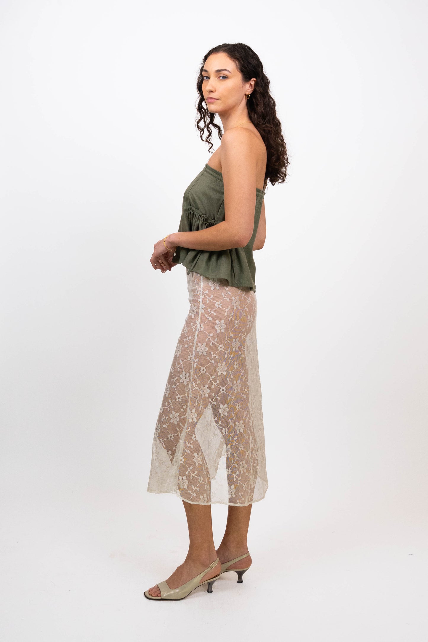 Lace Skirt (Sizes S - L)