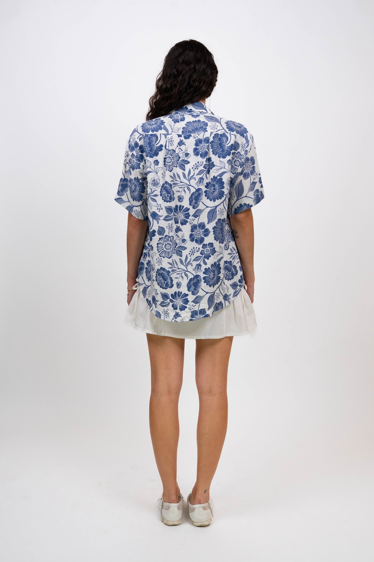 Trev Button Down (Sizes S, M)