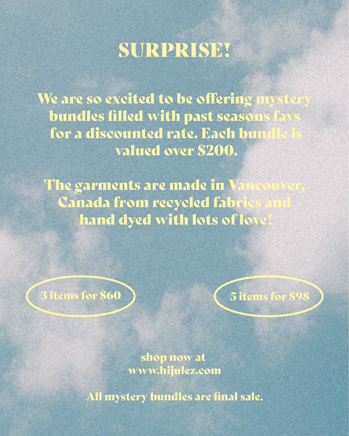 Summer Mystery Bundles