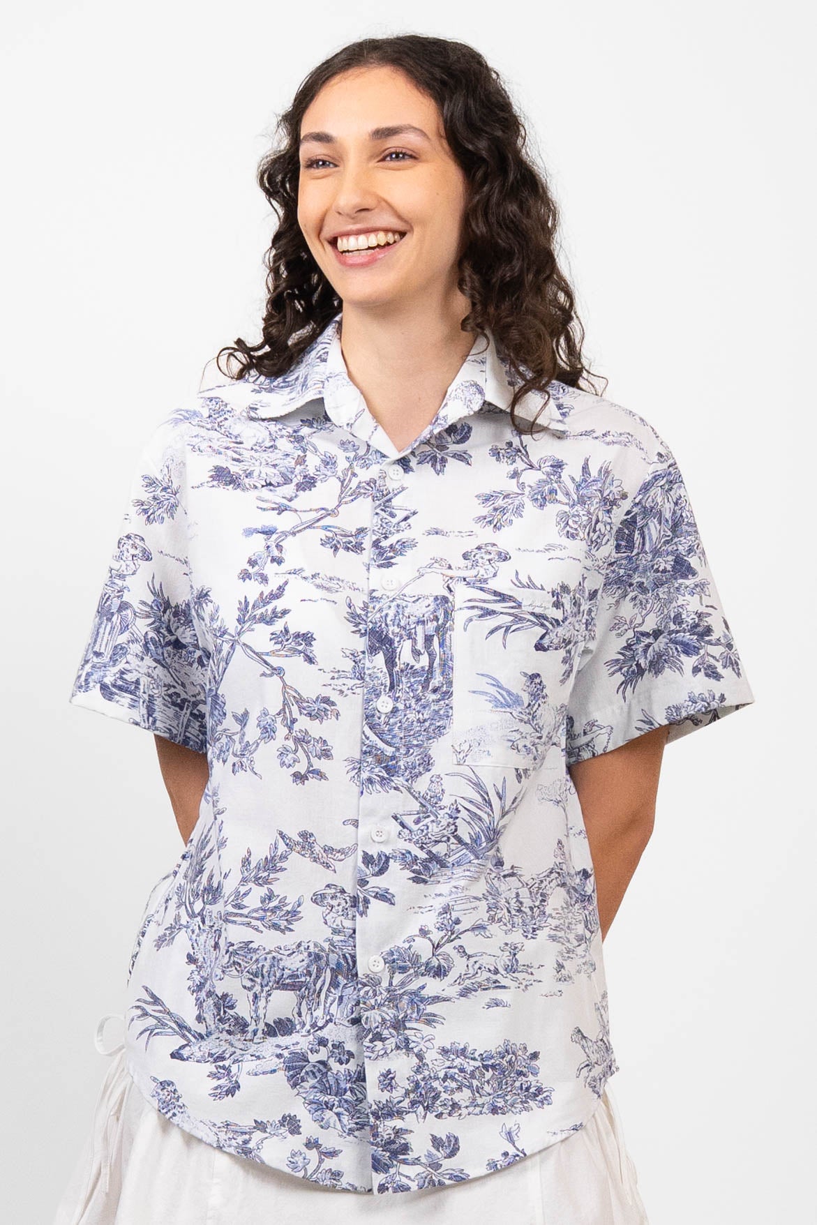 Trev Button Down (Sizes S, M)