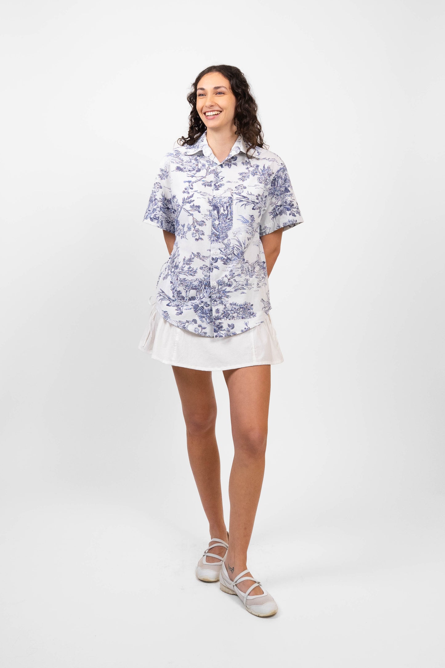 Trev Button Down (Sizes S, M)