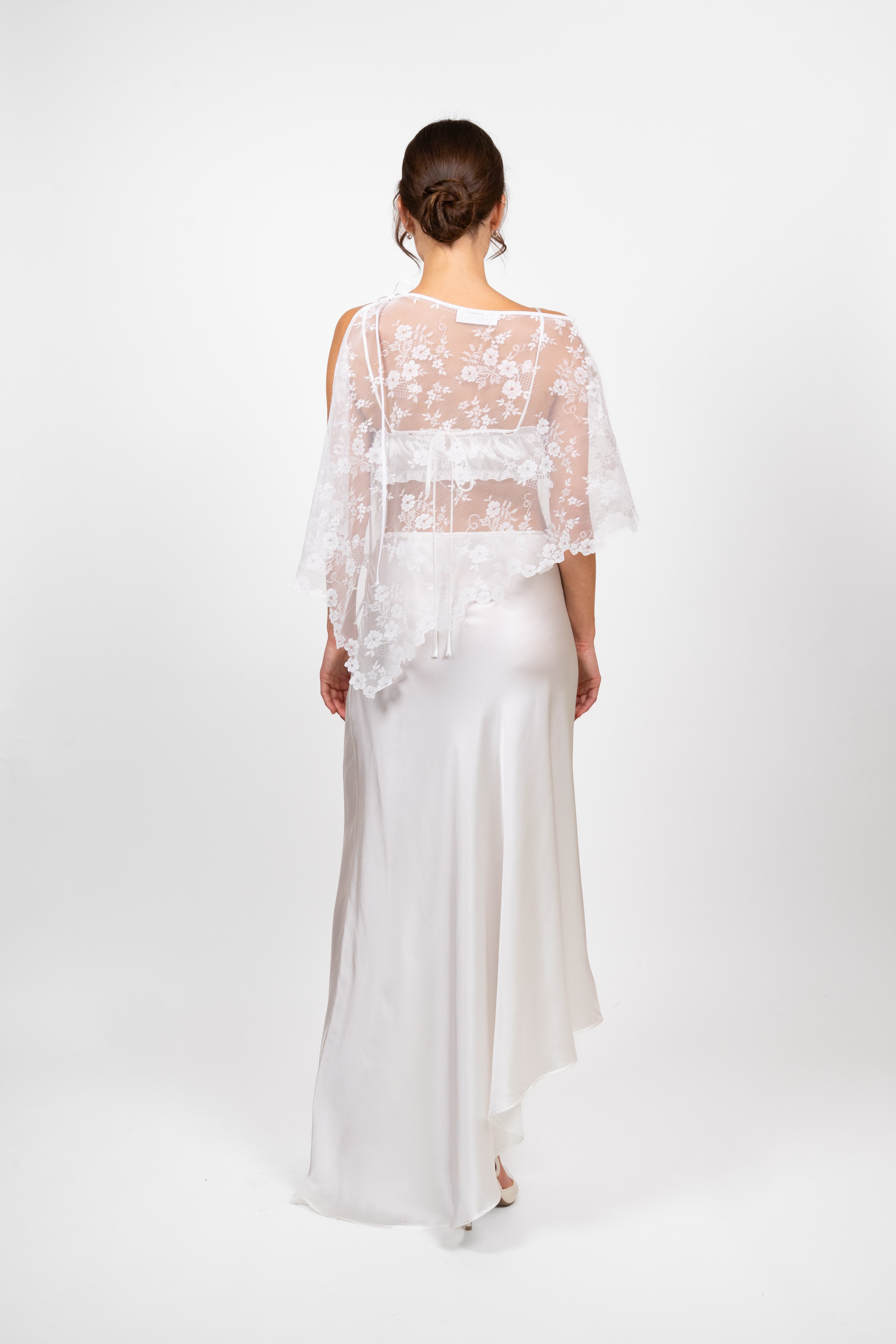 Lace Poncho