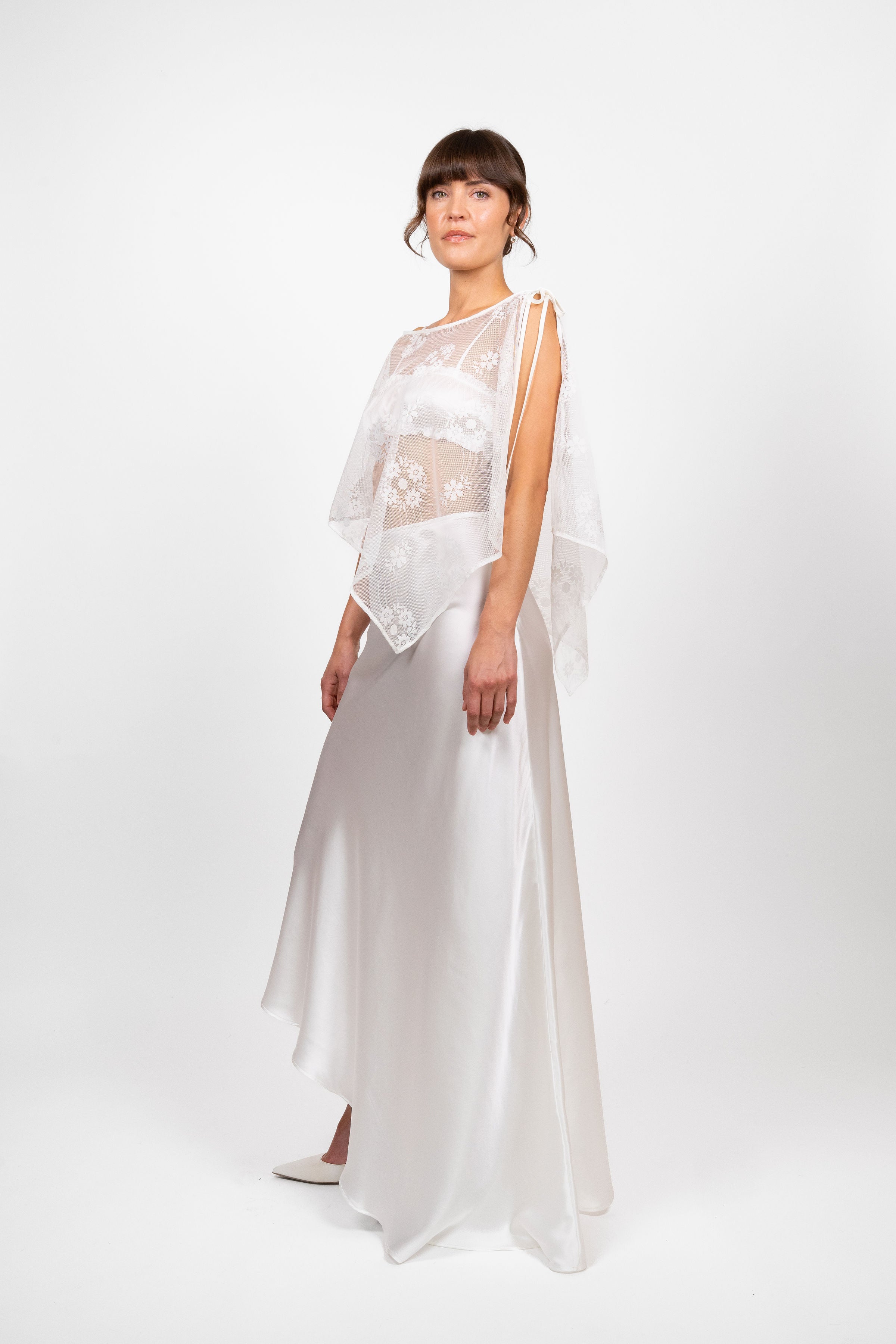 Lace Poncho