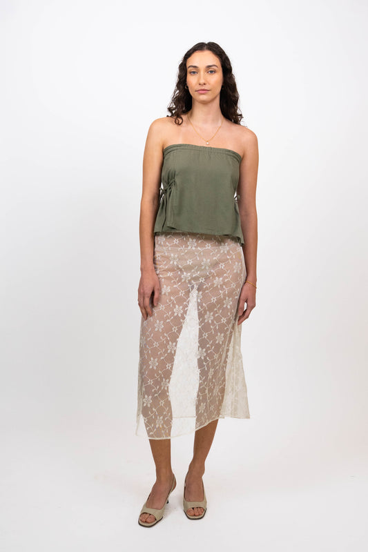 Lace Skirt (Sizes S - L)