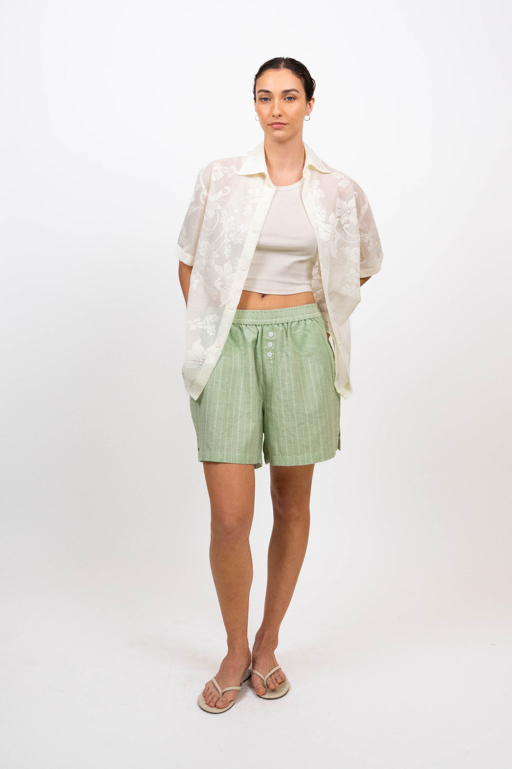Trev Shorts (Sizes S, XL)