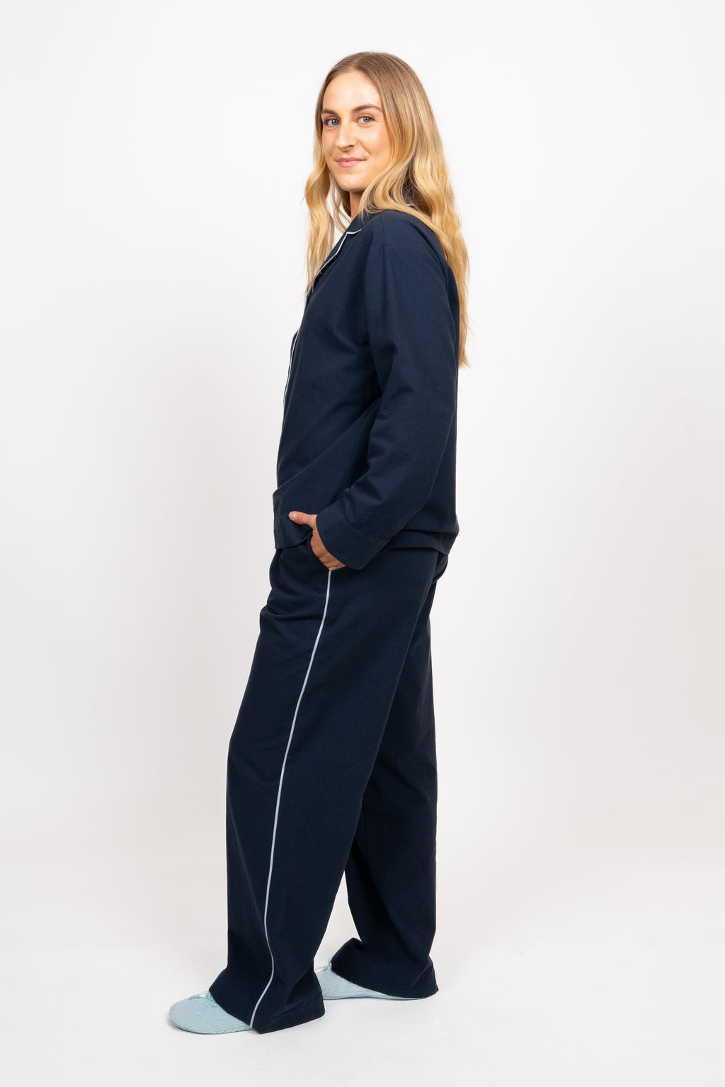 PJs - Navy & Sky