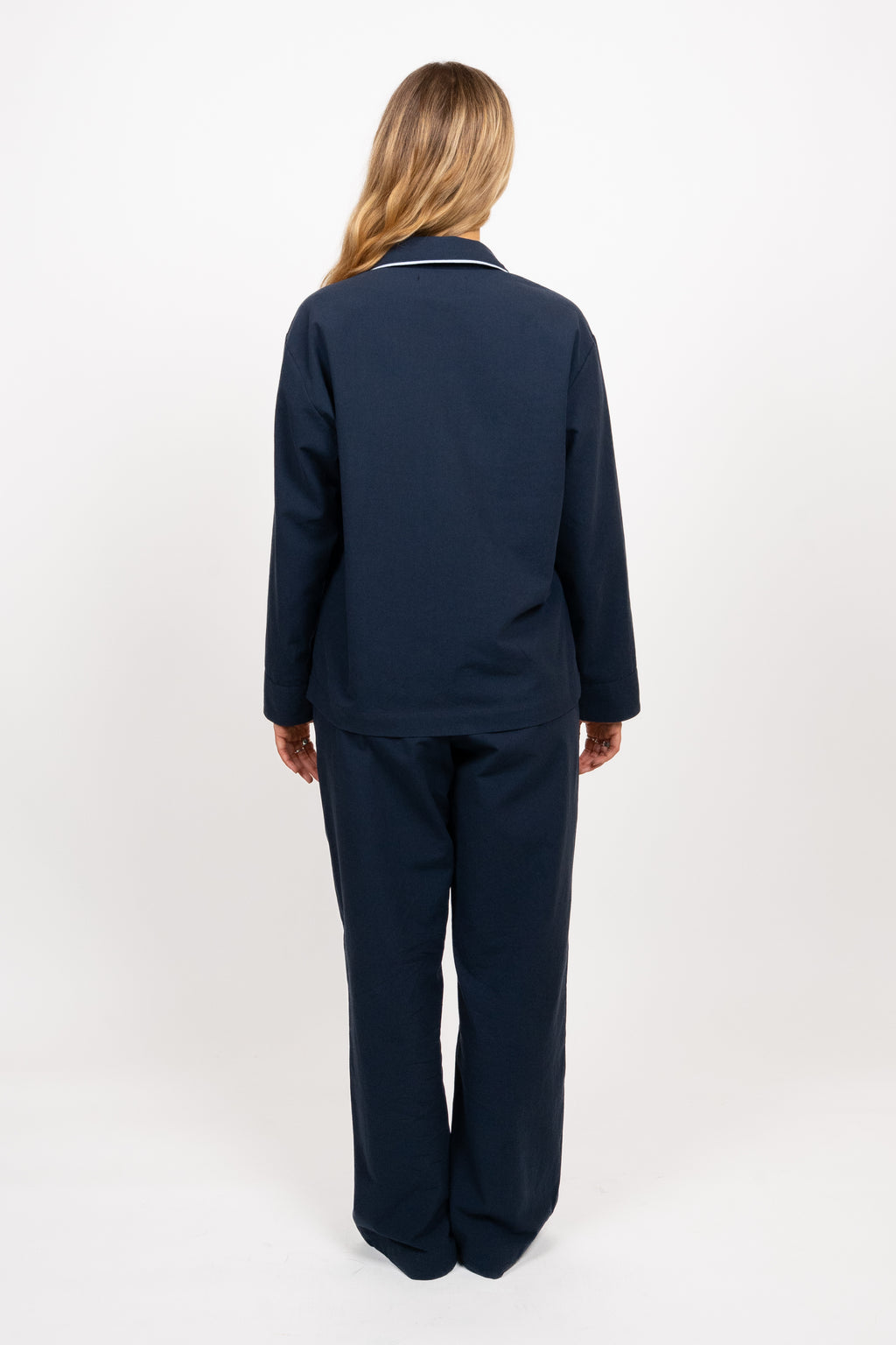 PJs - Navy & Sky