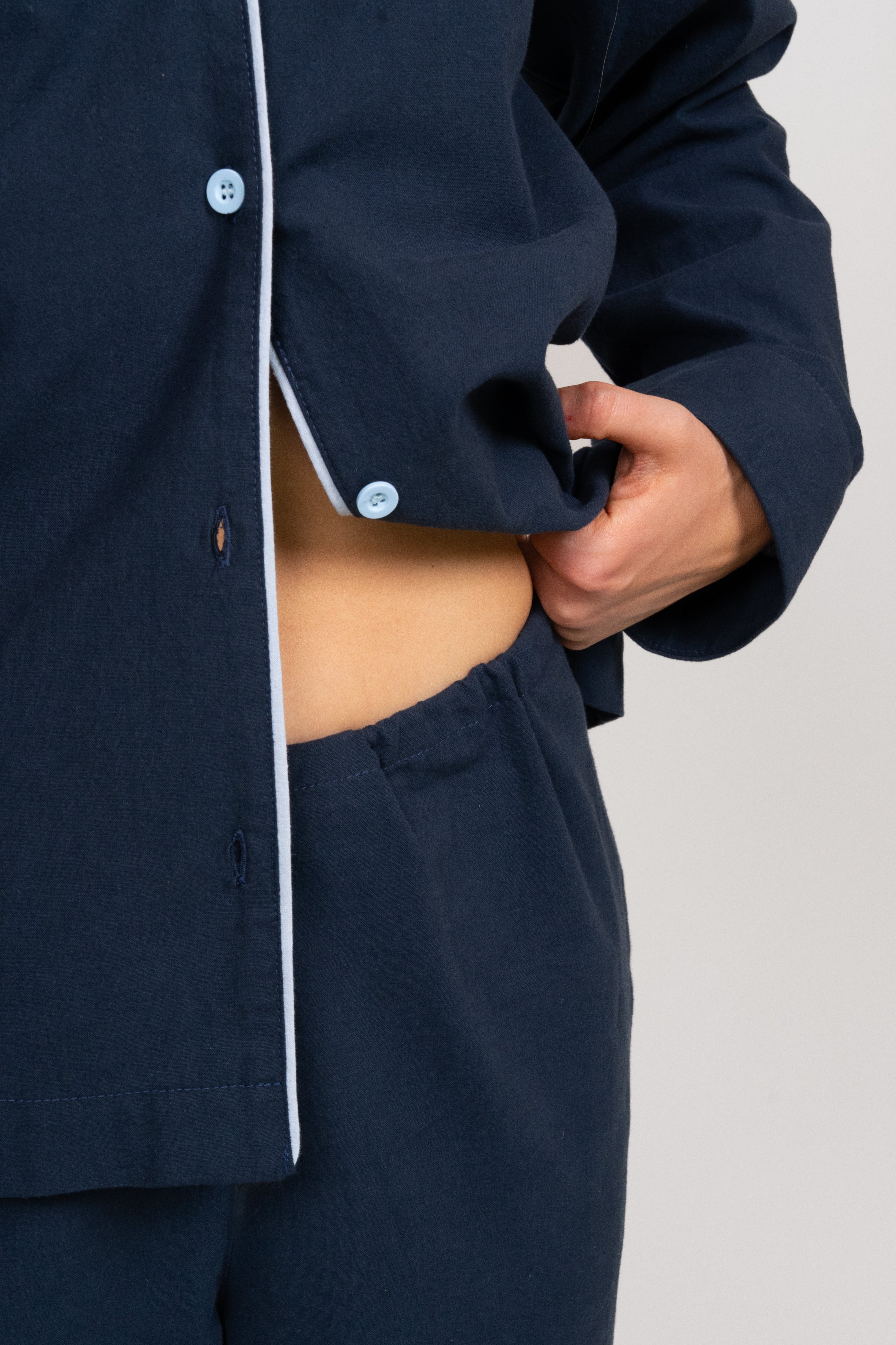 PJs - Navy & Sky