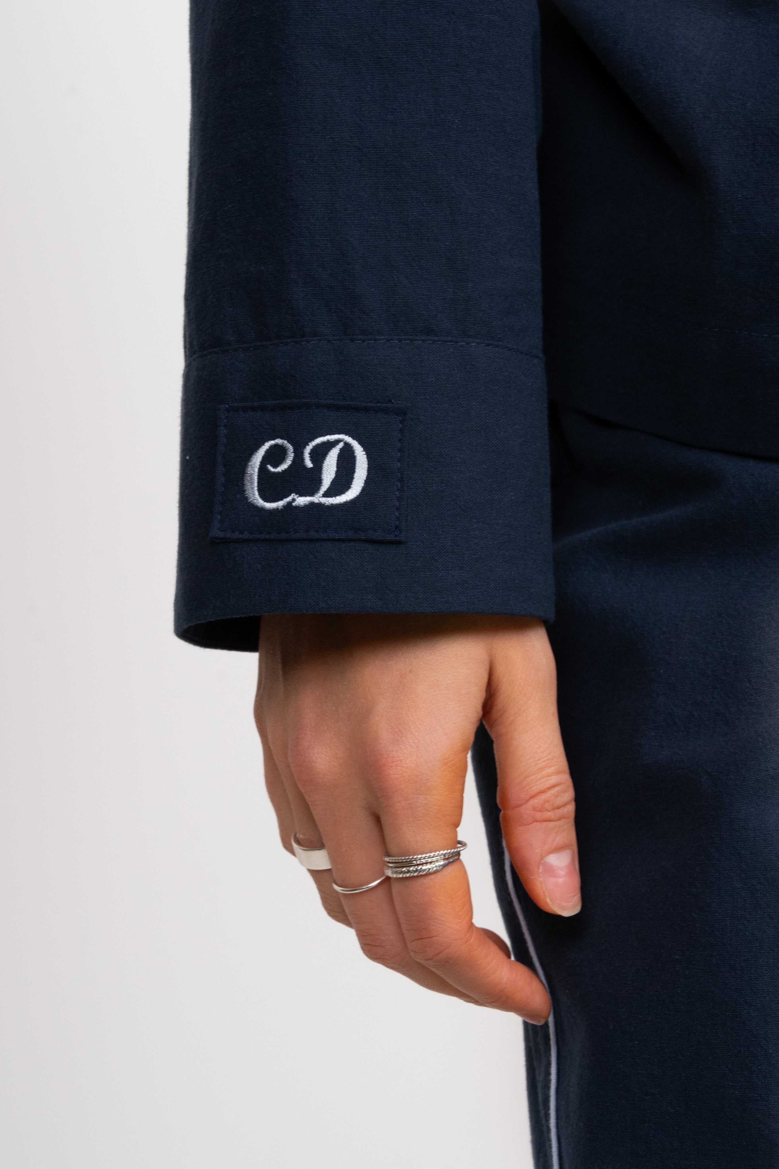 PJs - Navy & Sky