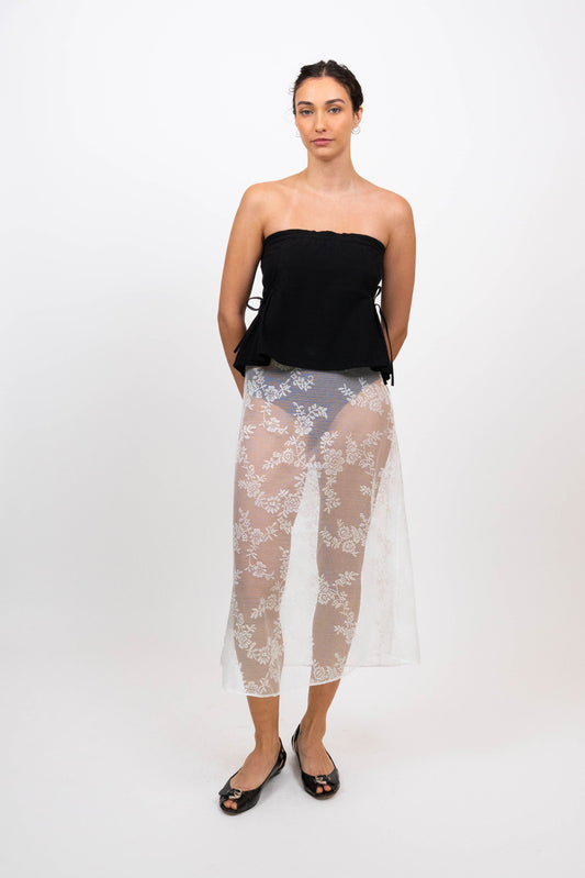 Lace Skirt (Sizes S - XL)