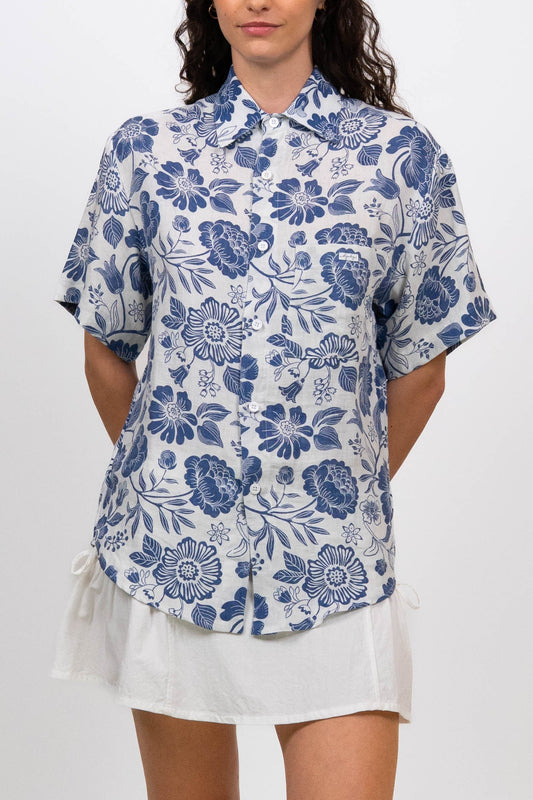 Trev Button Down (Sizes S, M)