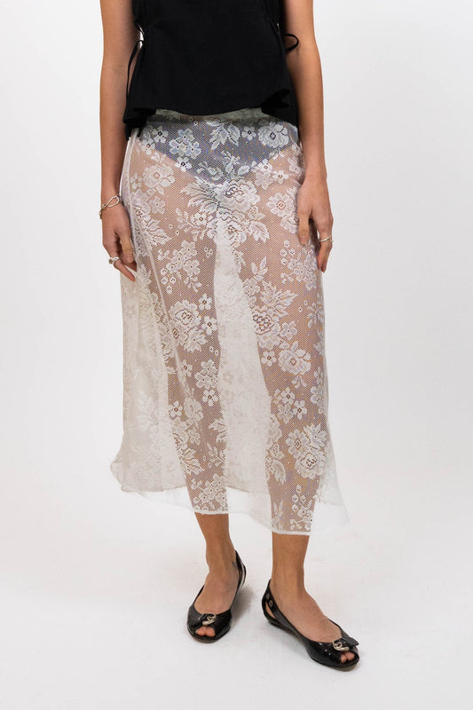 Lace Skirt (Size M)
