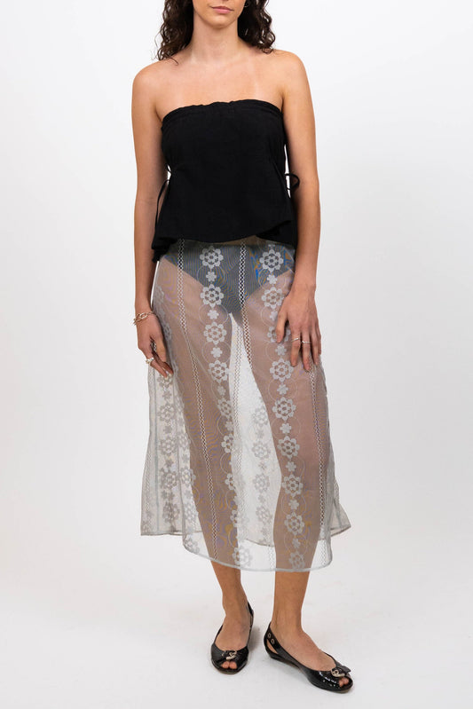 Lace Skirt (Sizes S)