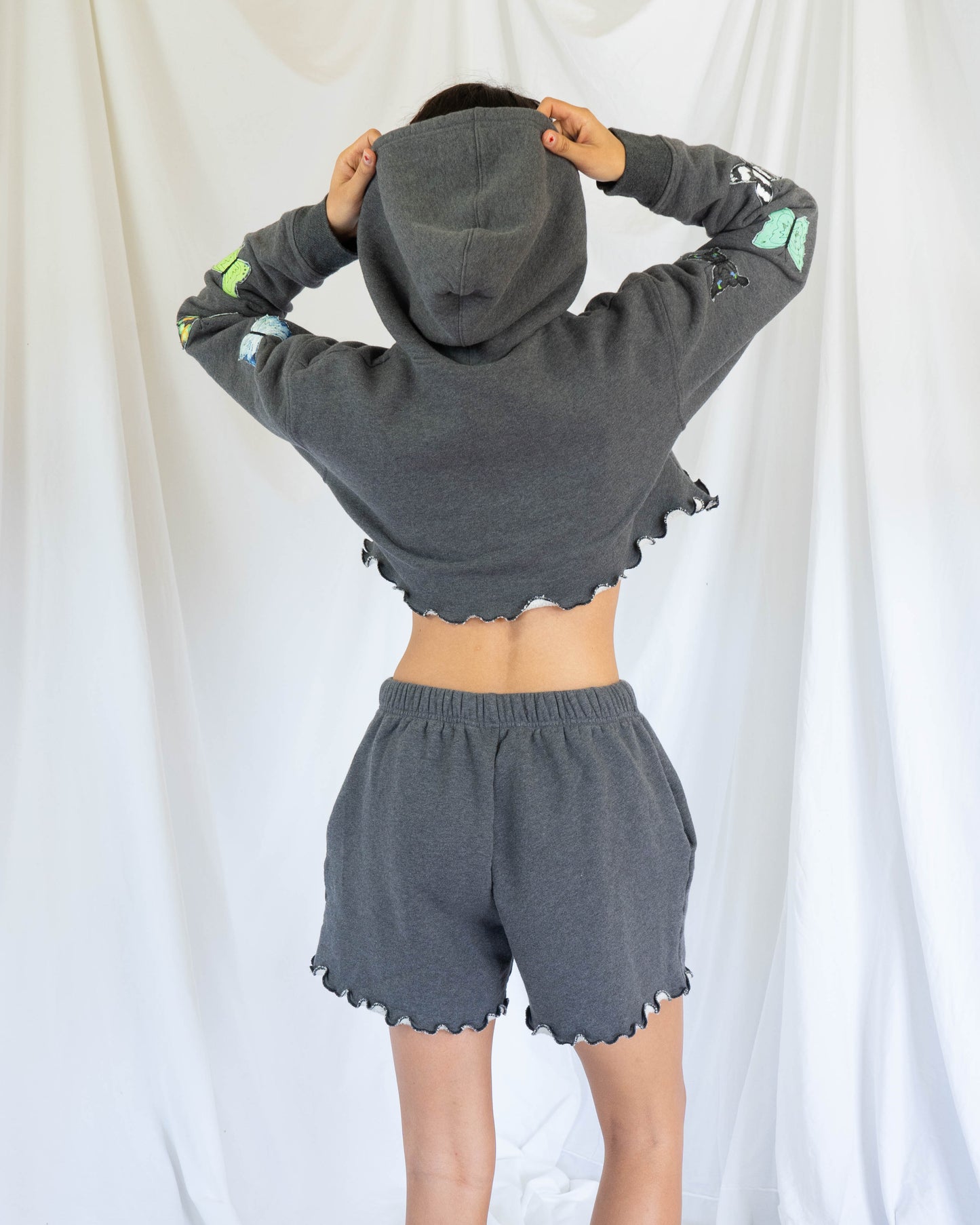 Frilly Sweat Short