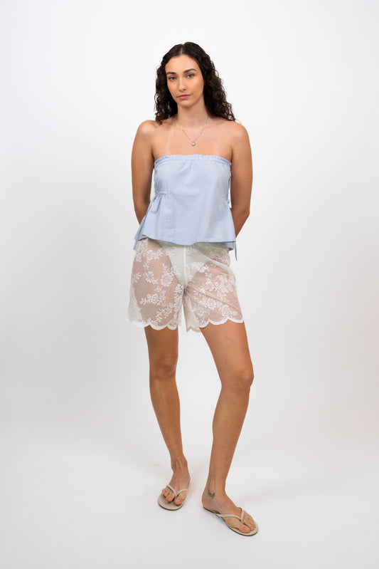 Lace Shorts (Size S)