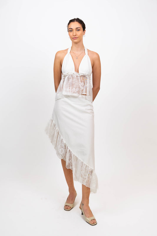 Asymmetrical Skirt (Size M)