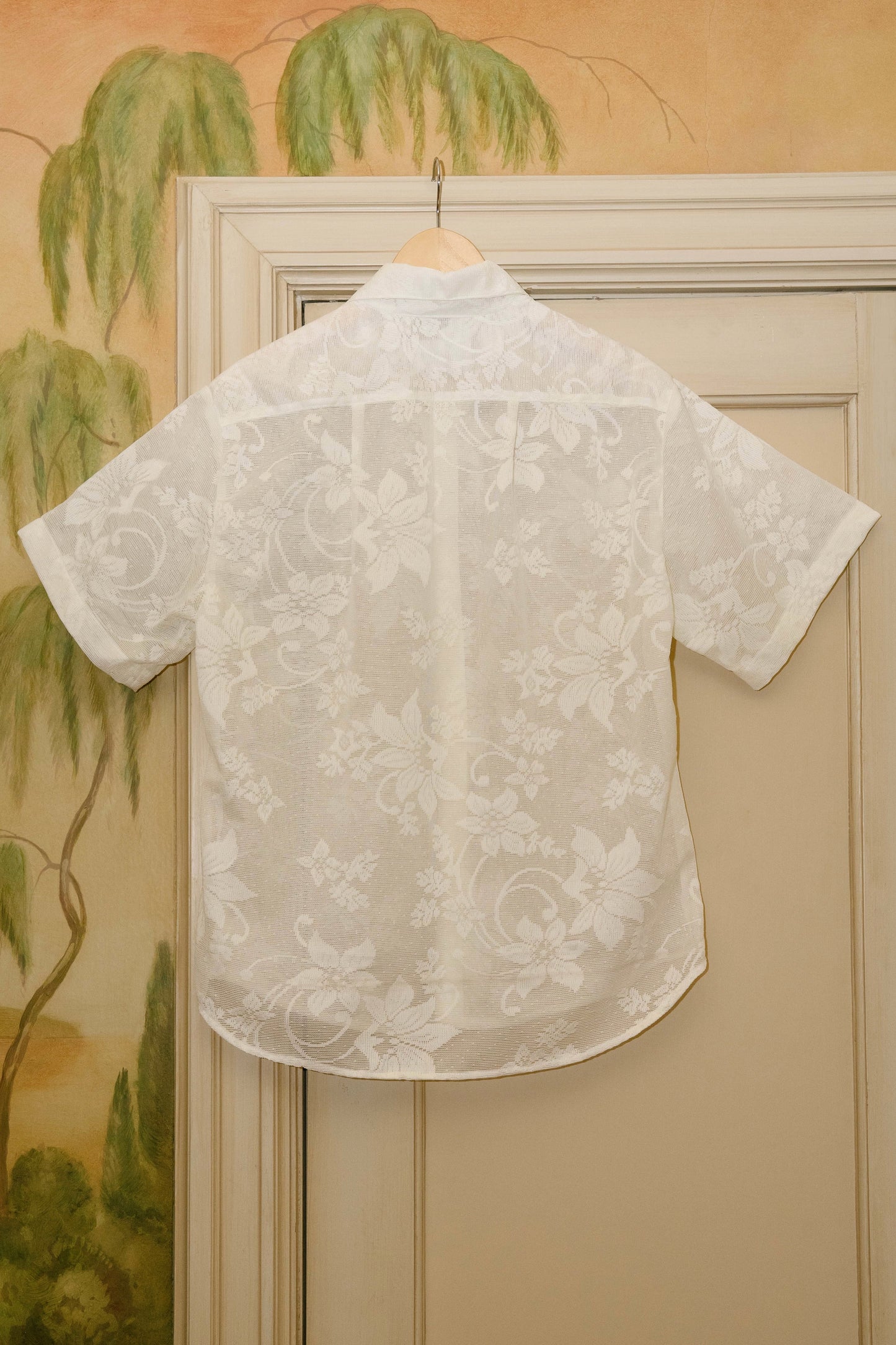 Lace Trev Button Down (Size M)