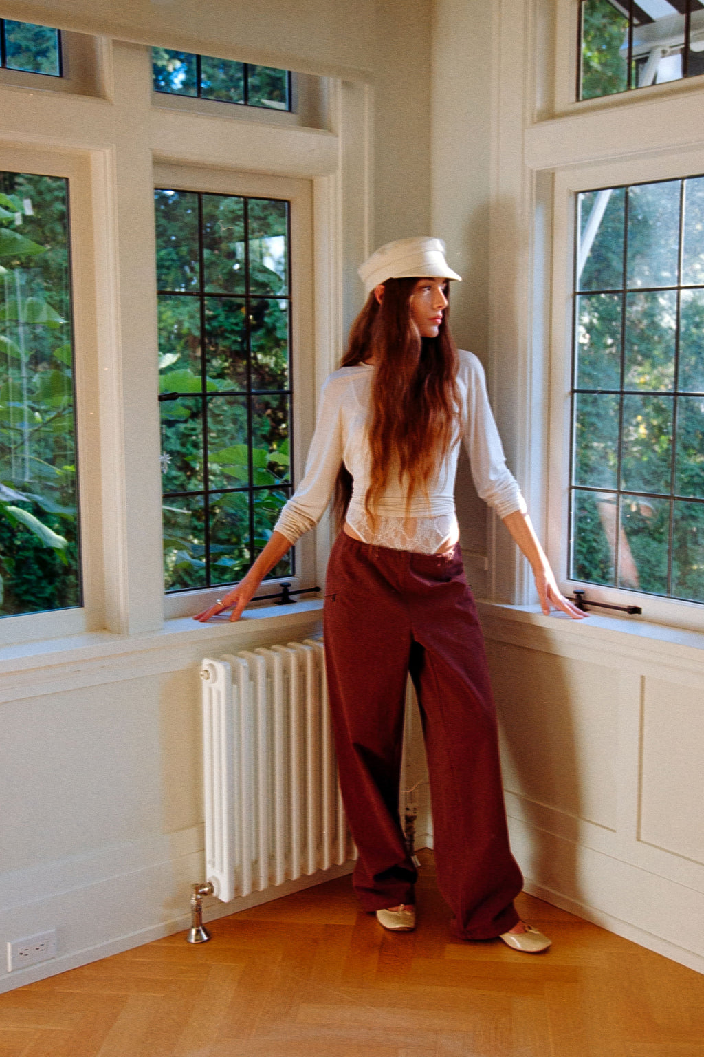 Camino Pant - Chestnut