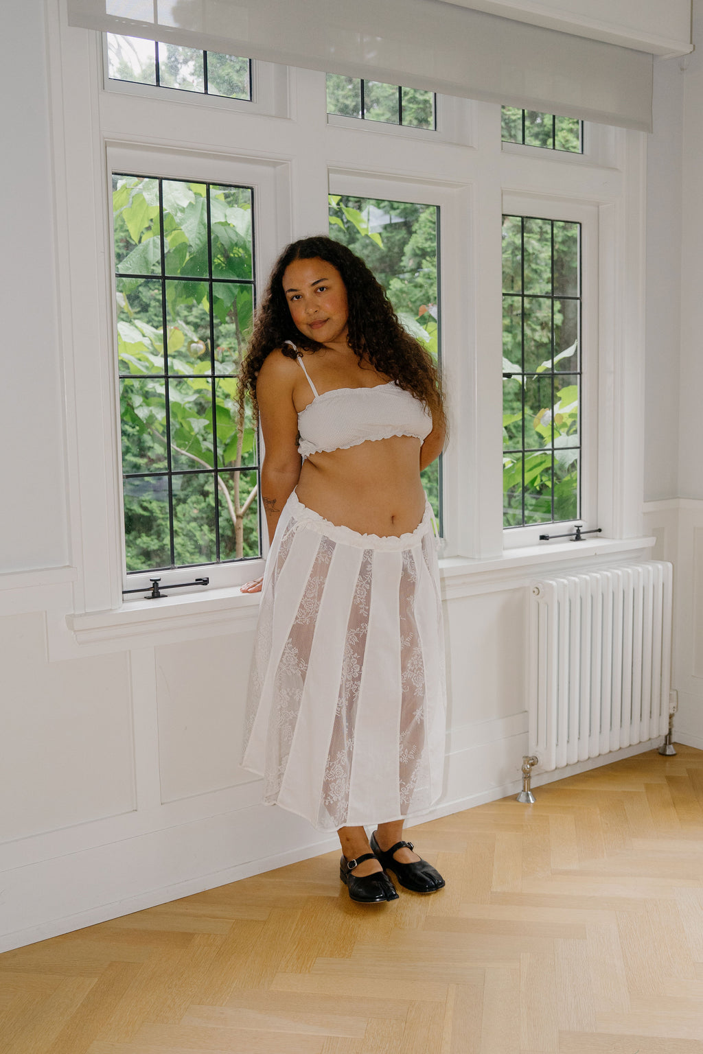 Gaudi Skirt - White