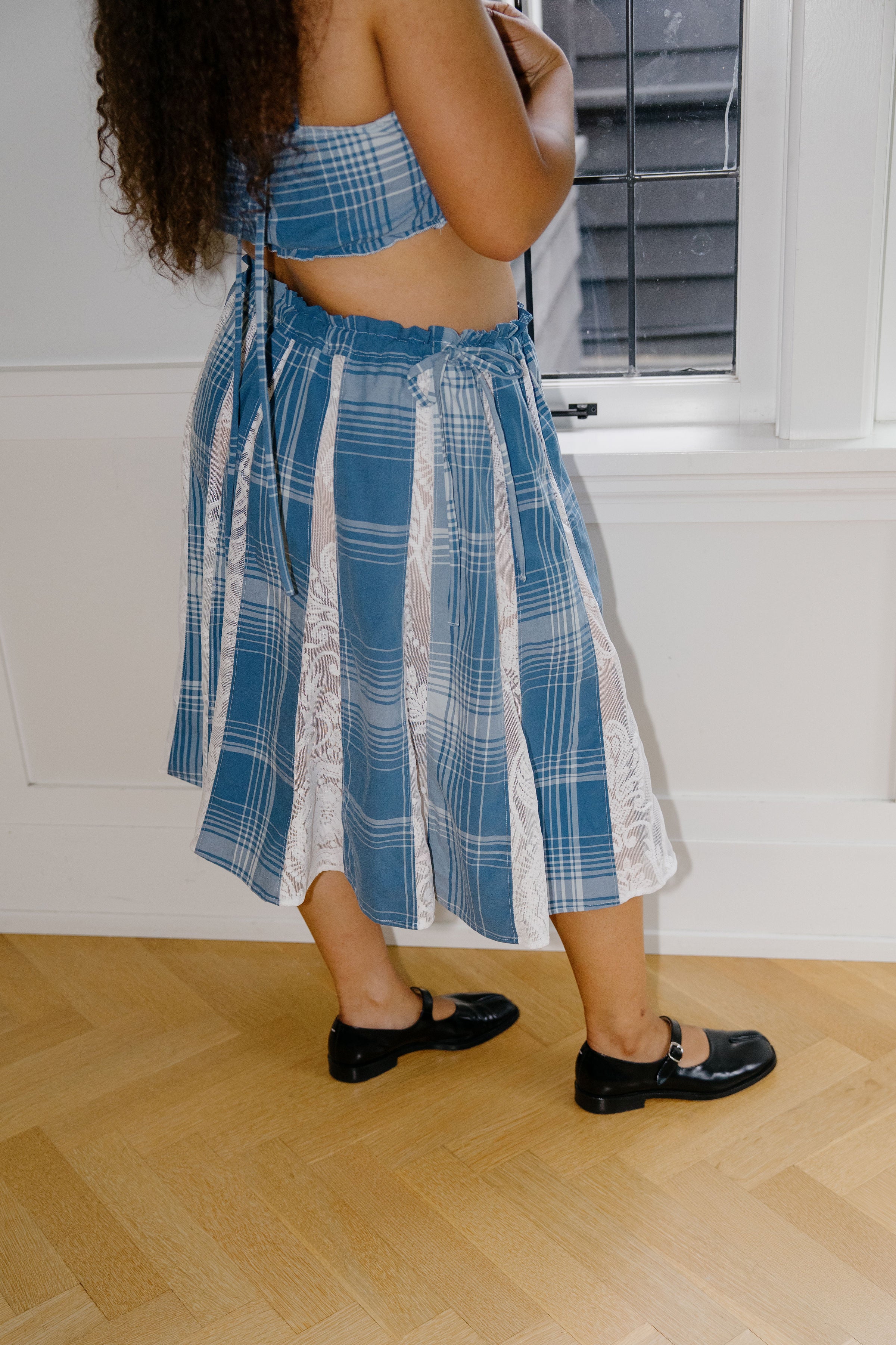 Gaudi Skirt - Plaid