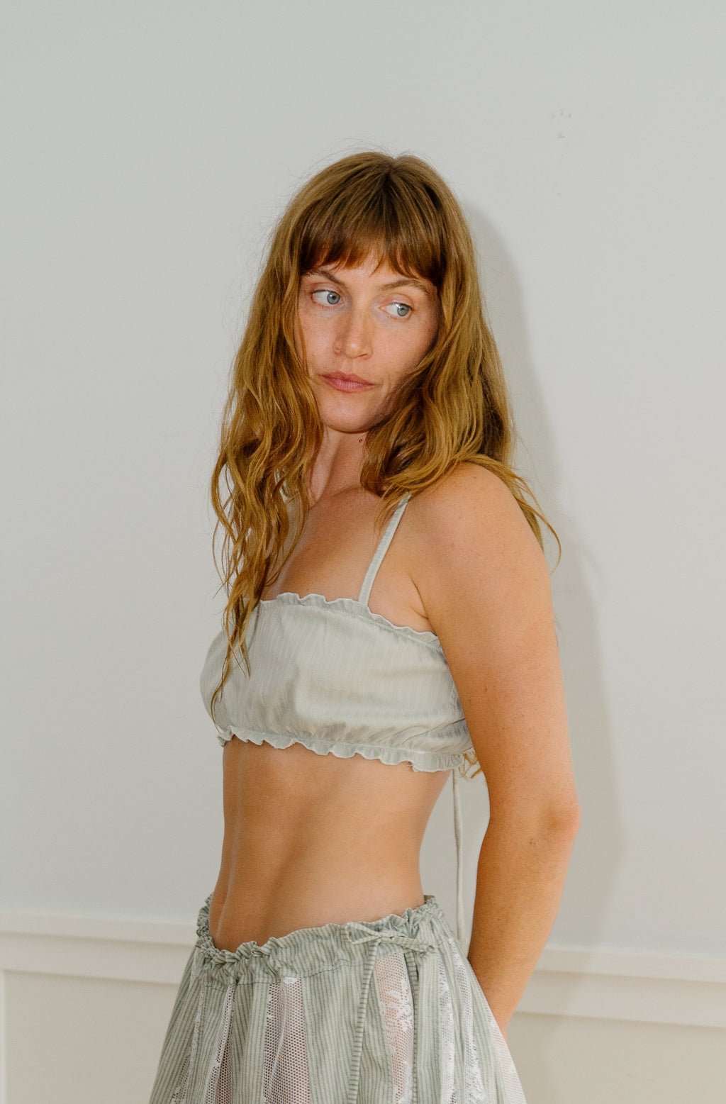 July Bra - Sage