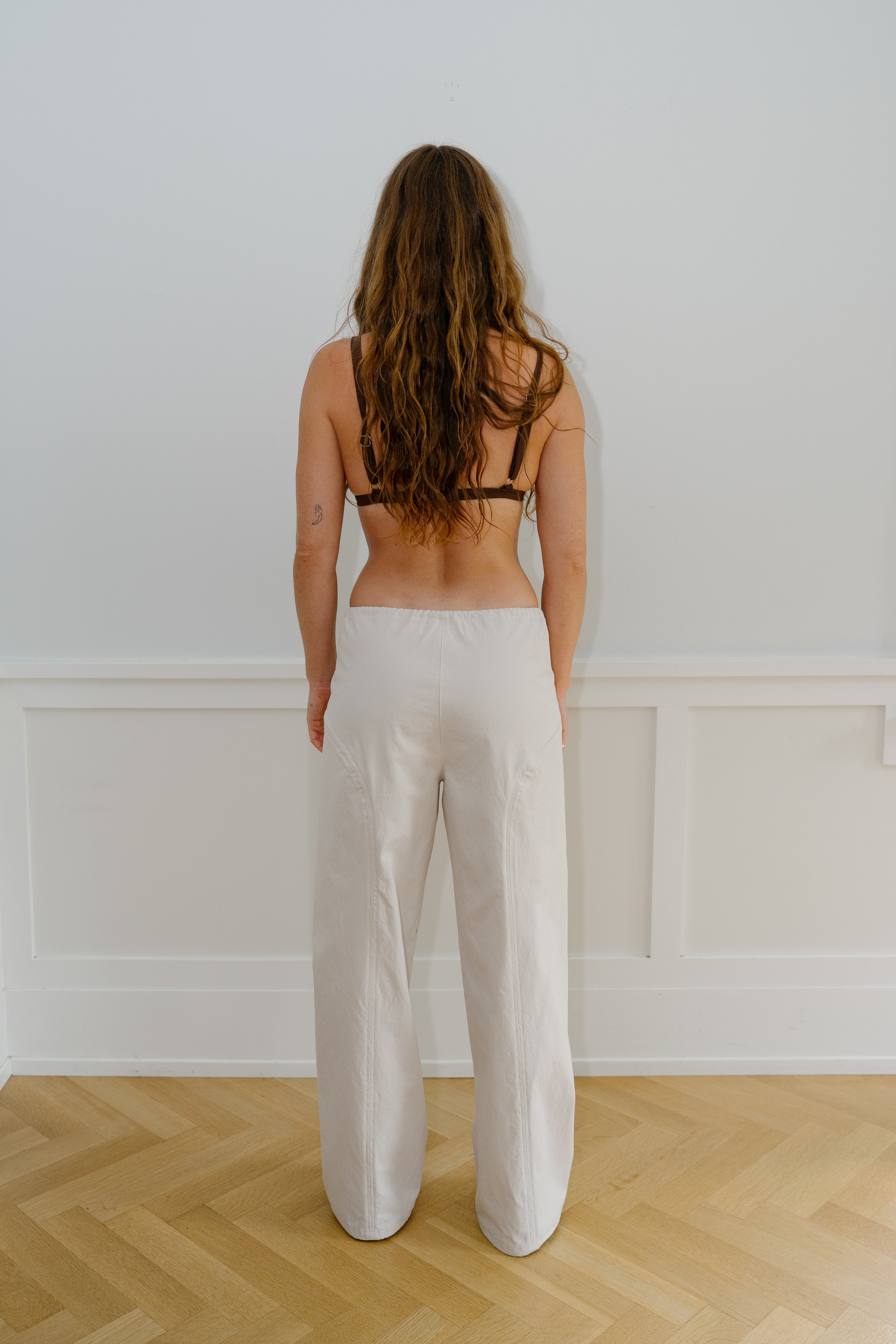 Camino Pant Sample - Eggshell