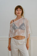 Lace Poncho - 3