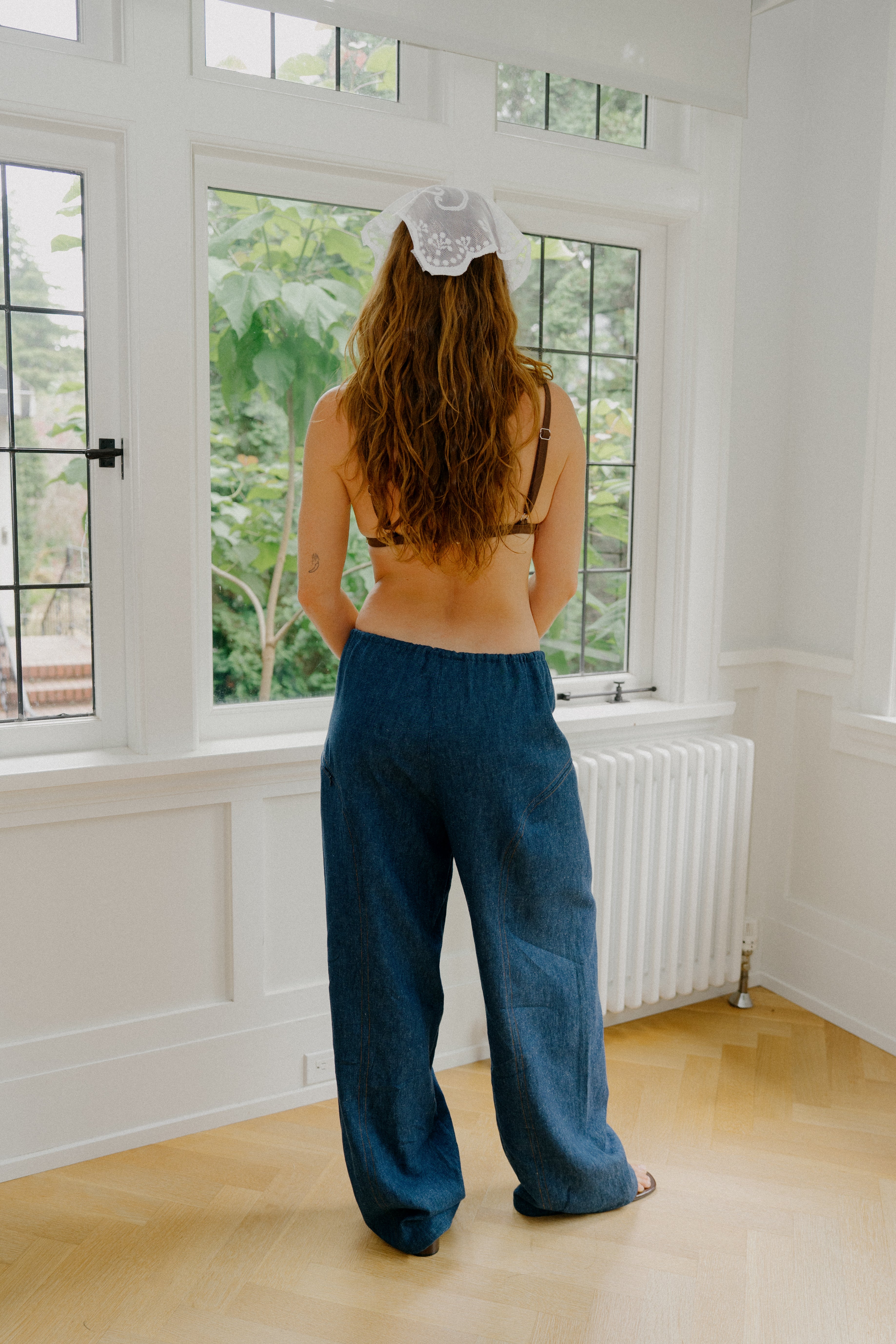 Camino Pant Sample - Indigo Denim