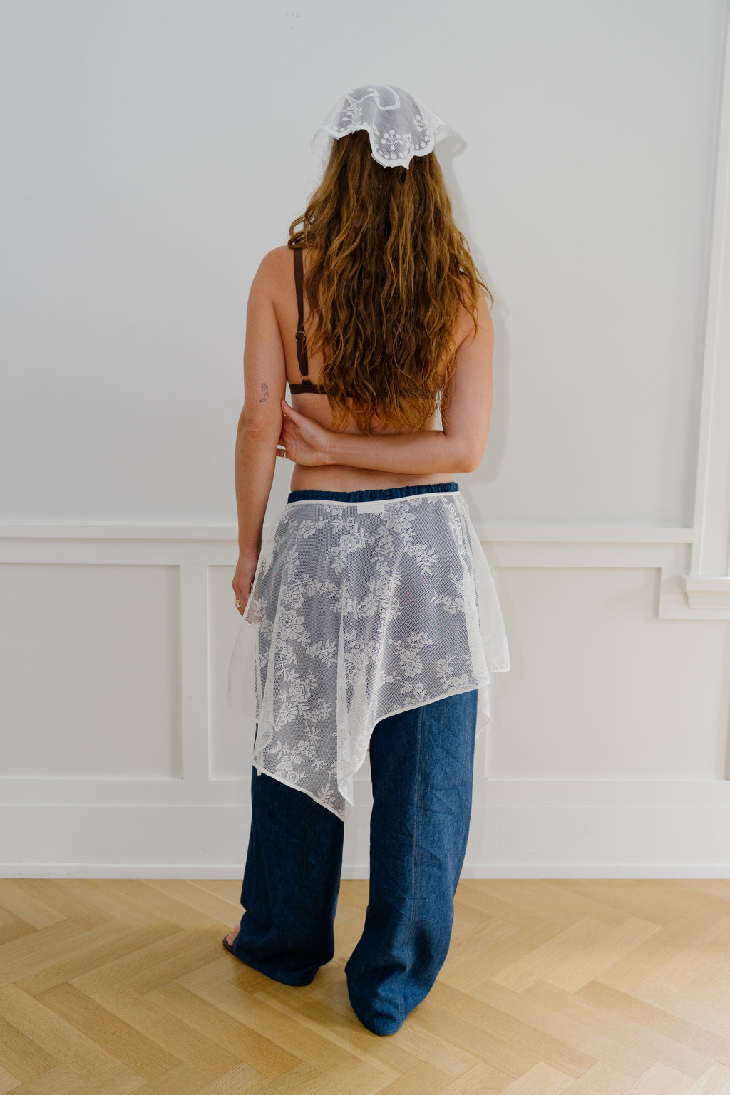 Lace Poncho - 4