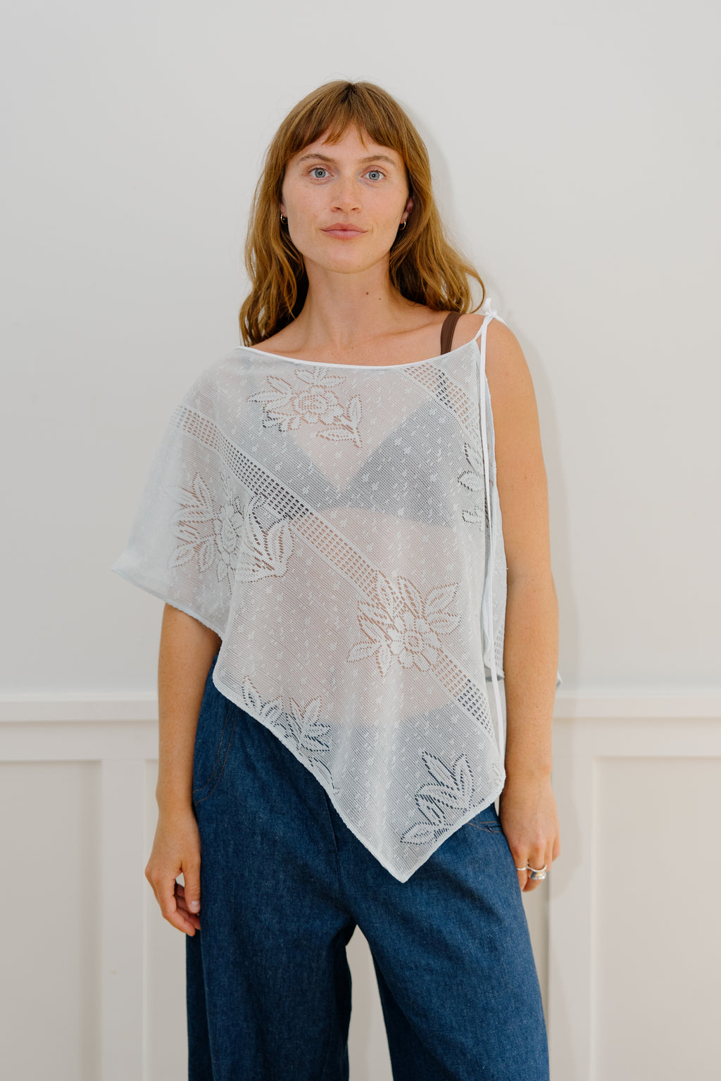 Lace Poncho - 5