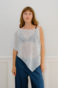Lace Poncho - 5
