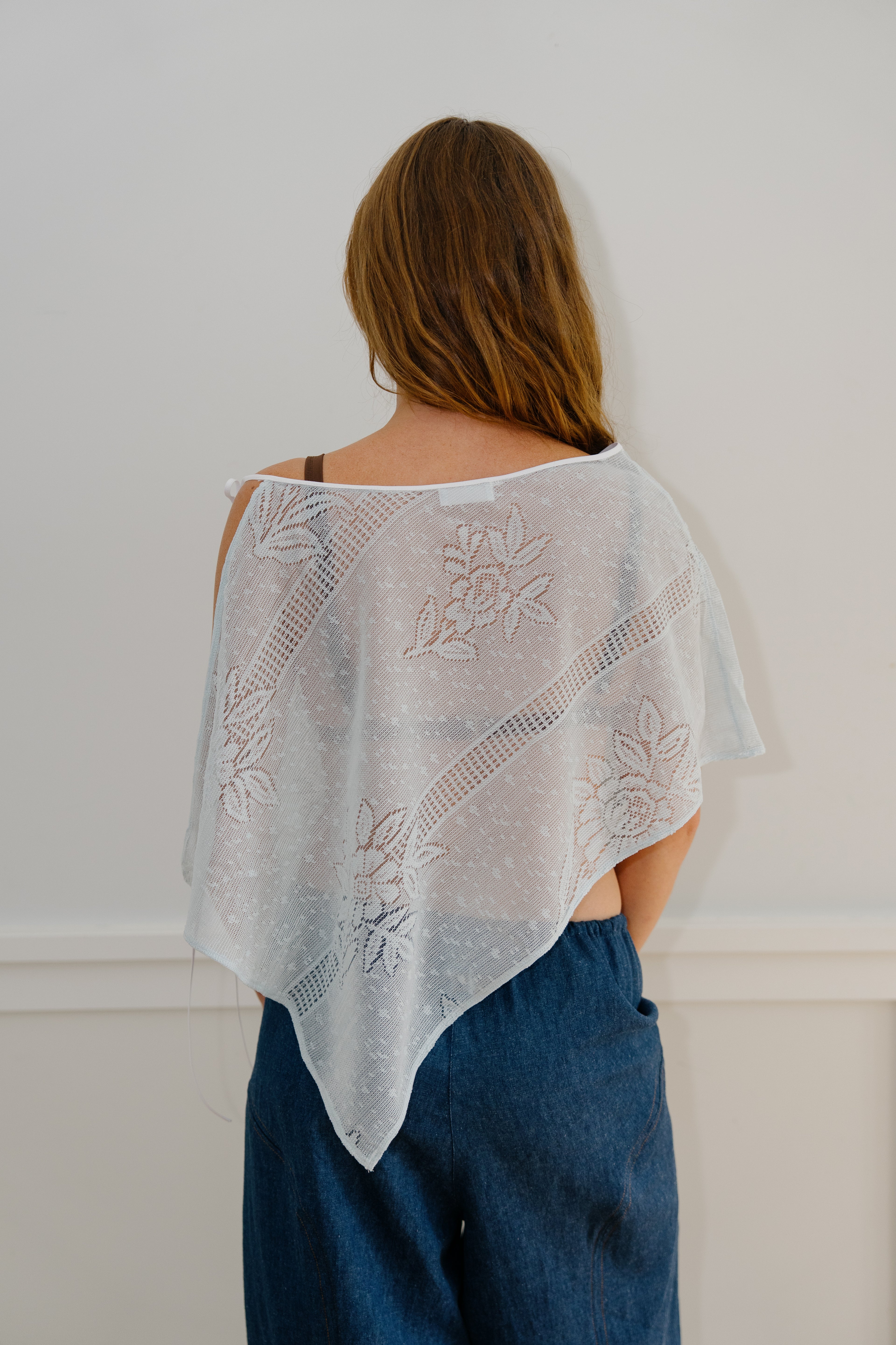 Lace Poncho - 5