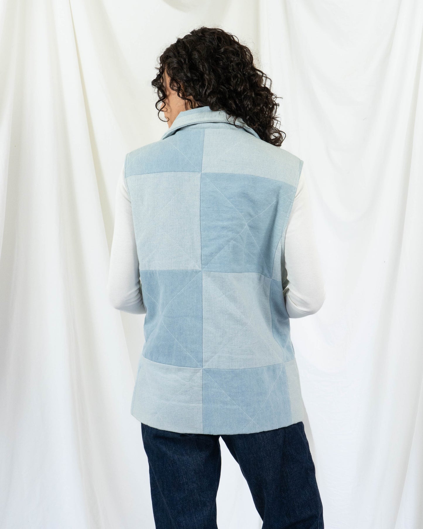 George Patchwork Vest