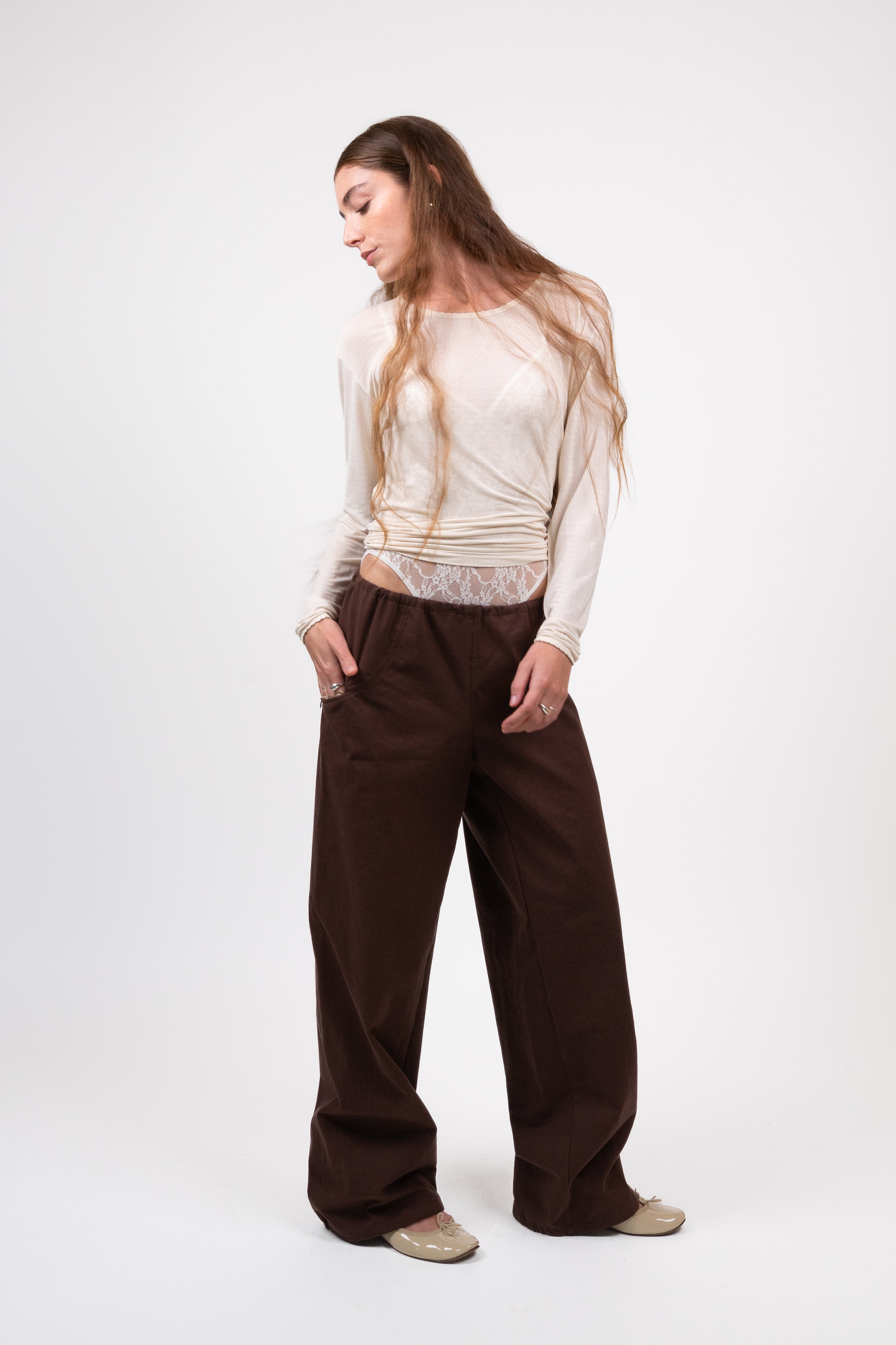Camino Pant - Chestnut