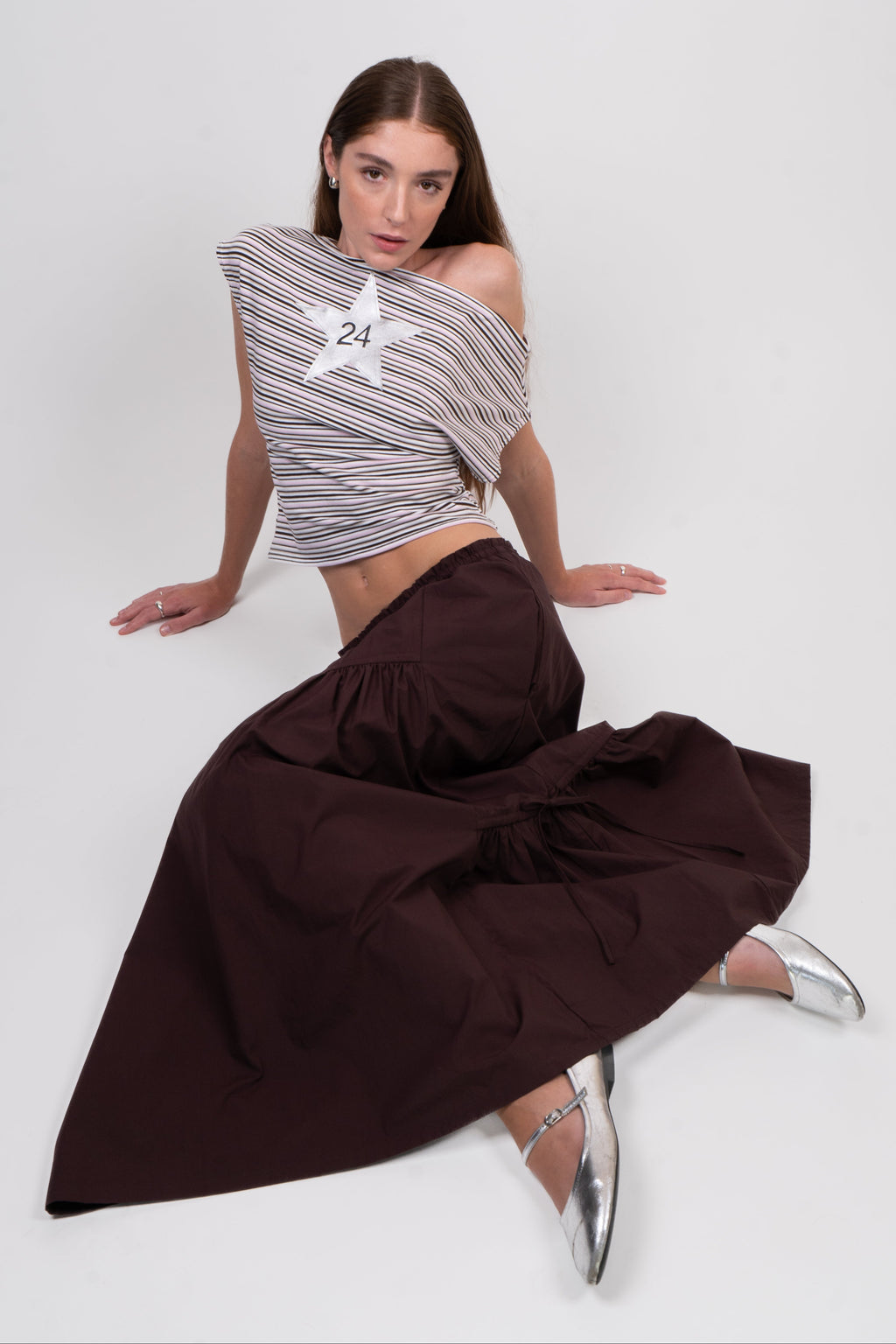 Museum Skirt - Espresso