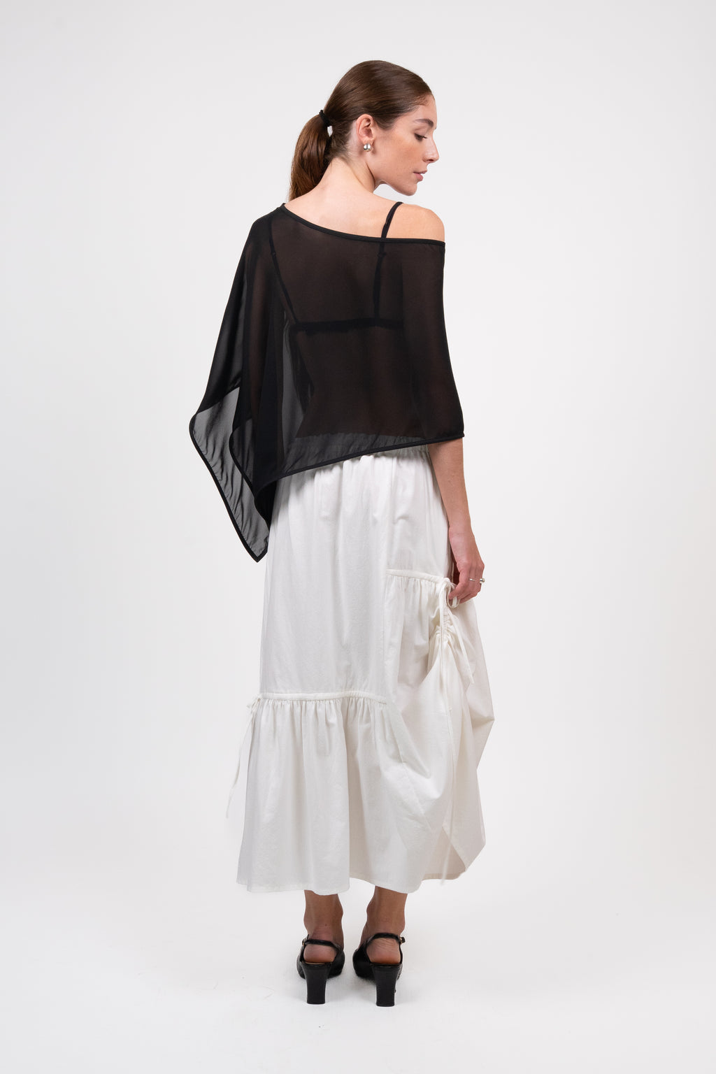 Museum Skirt - White