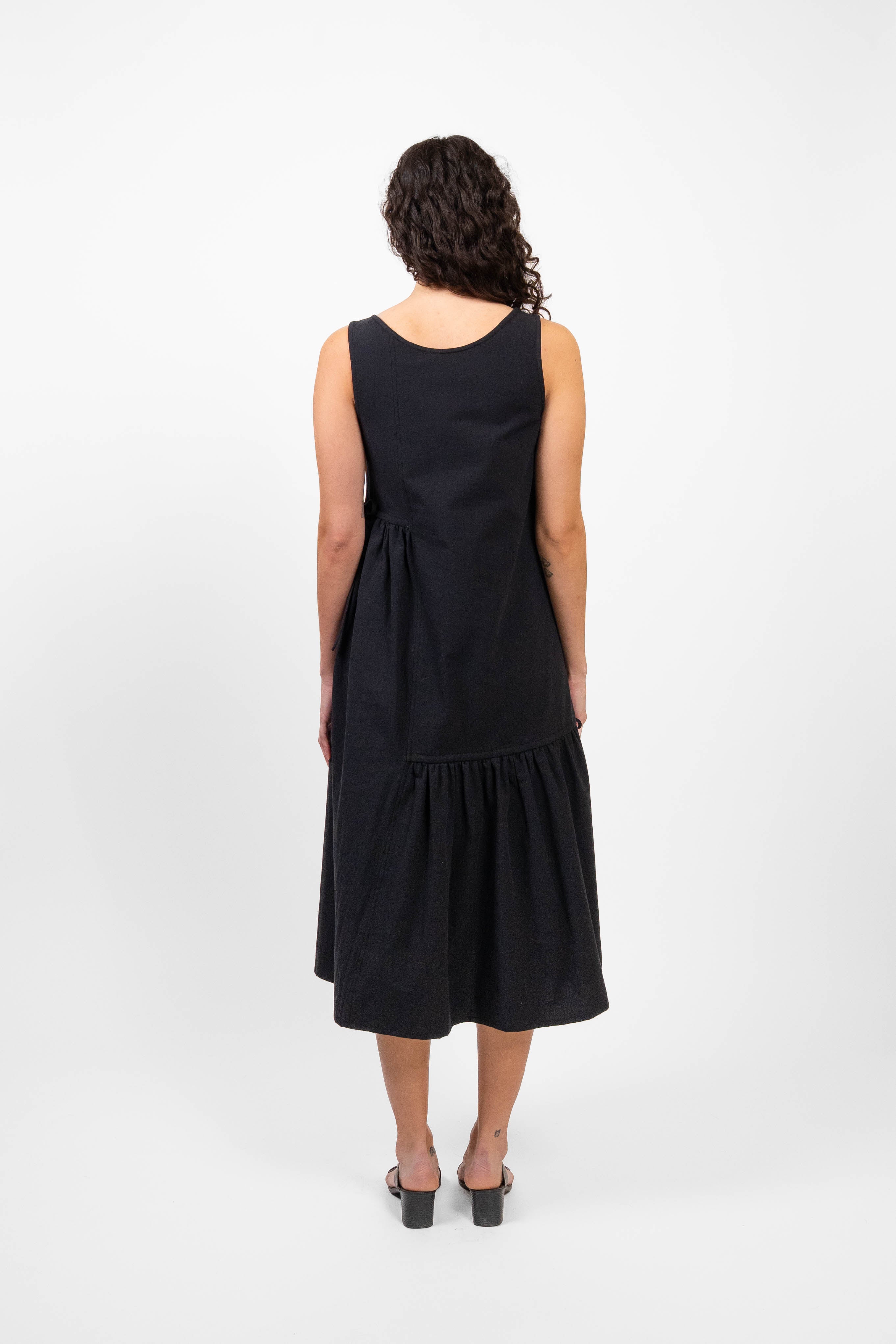 Patio Dress - Black