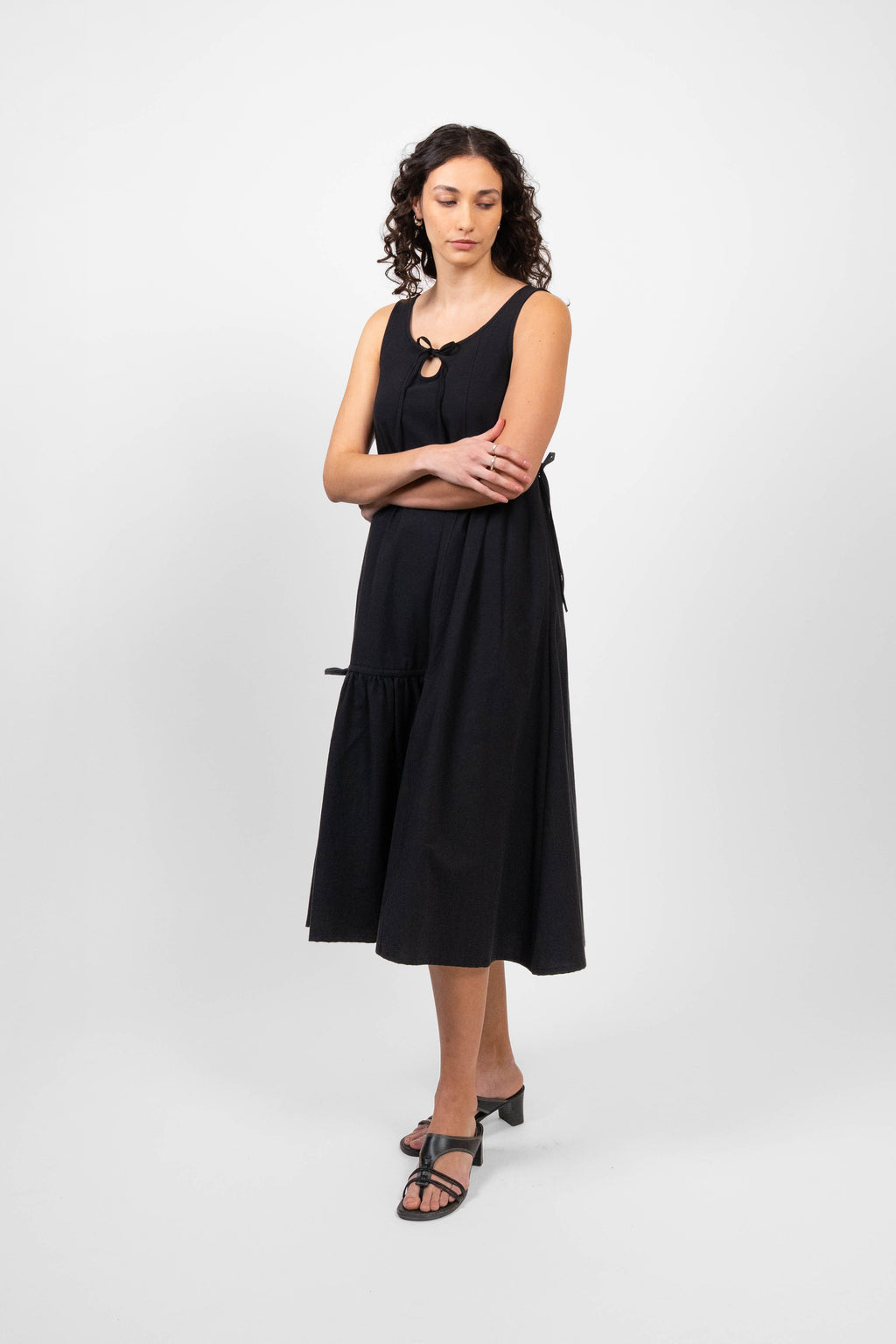 Patio Dress - Black