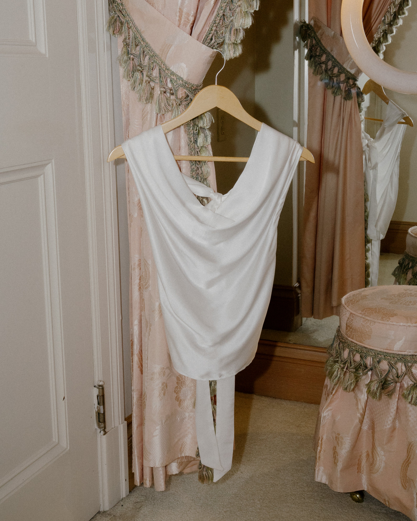sky silk set