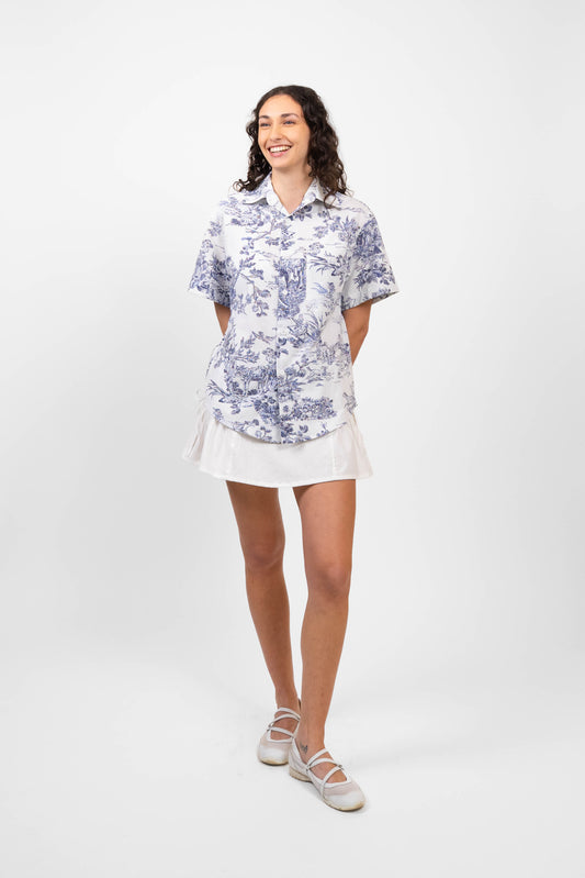 Trev Button Down (Sizes S, M)